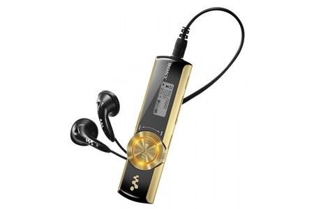 Отзыв на MP3-плеер Sony NWZ-B172F, Gold